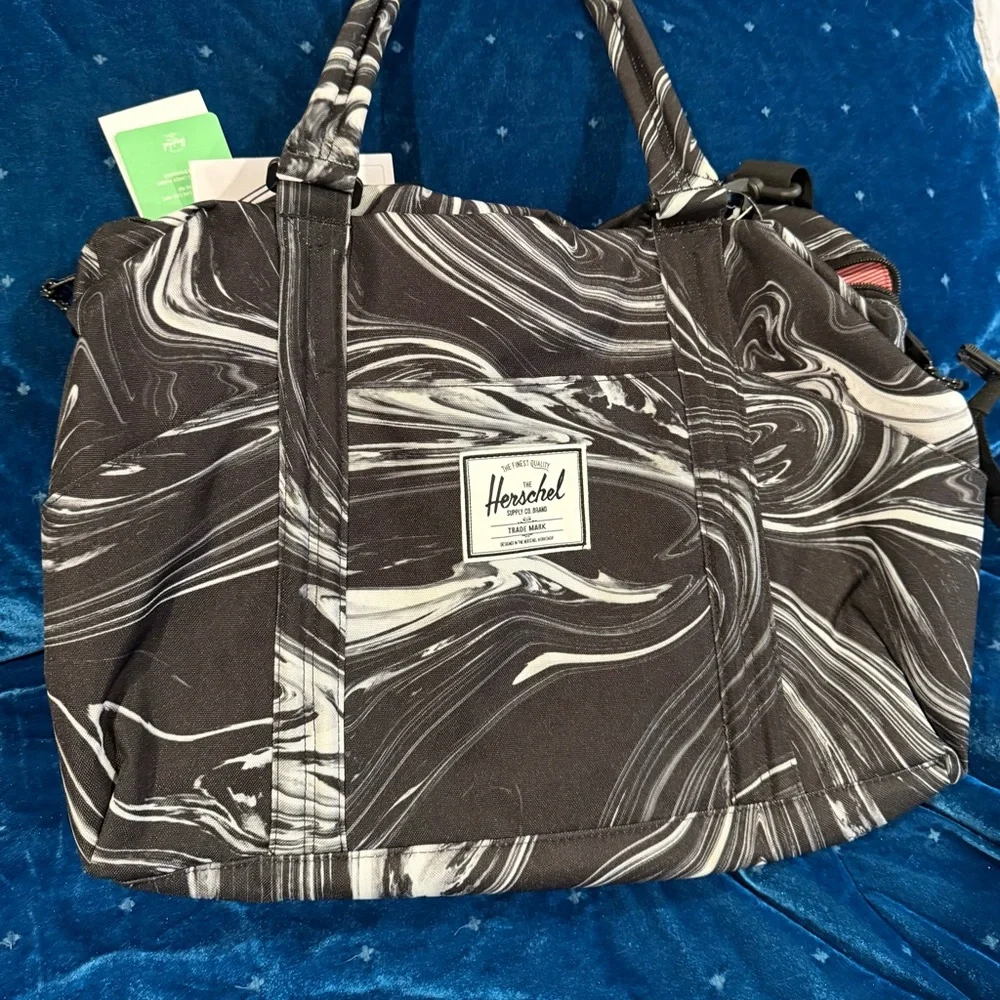 Herschel Supply Company Swirl Patterned Diaper Bag
